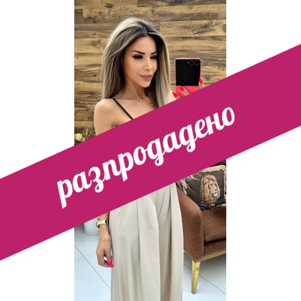 Топ в кафяво DI